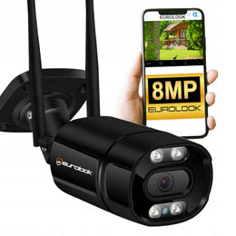 Kamera IP Wi-Fi tubowa zewnętrzna 8Mpx DSB-8MP01T EUROLOOK