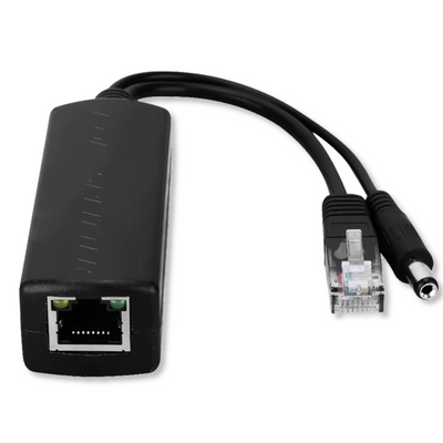 ADAPTER REGULATOR STABILIZATOR NAPIĘCIA POE 48/12V 2A SPLITTER POE DO KAMER