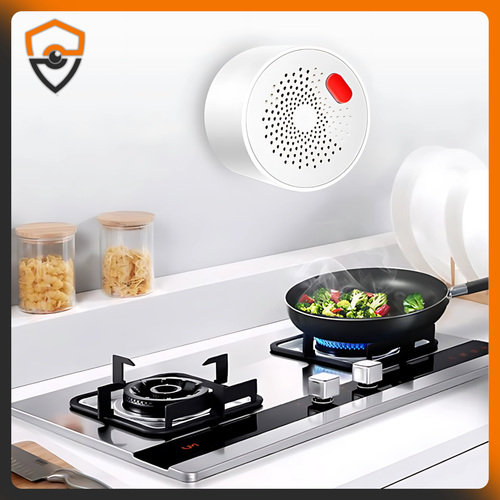 Inteligentny czujnik gazu Wi-Fi – Tuya / Smart Life EUROLOOK TU-015-GS