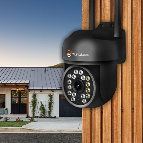 Bezprzewodowa Obrotowa Kamera IP WiFi 8MPx 4K UHD EUROLOOK ZC-07B