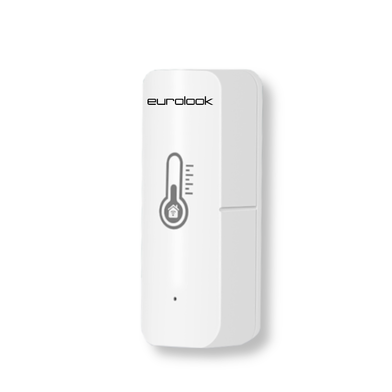 Czujnik Temperatury i Wilgoci Zigbee 3.0 Bezprzewodowy