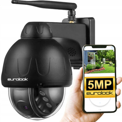 Bezprzewodowa Zewnętrzna Kamera EUROLOOK EDW-5028OB 5MP