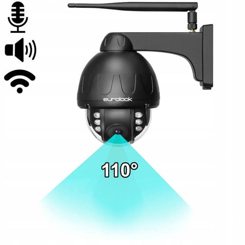 Bezprzewodowa Zewnętrzna Kamera EUROLOOK EDW-5028OB 5MP