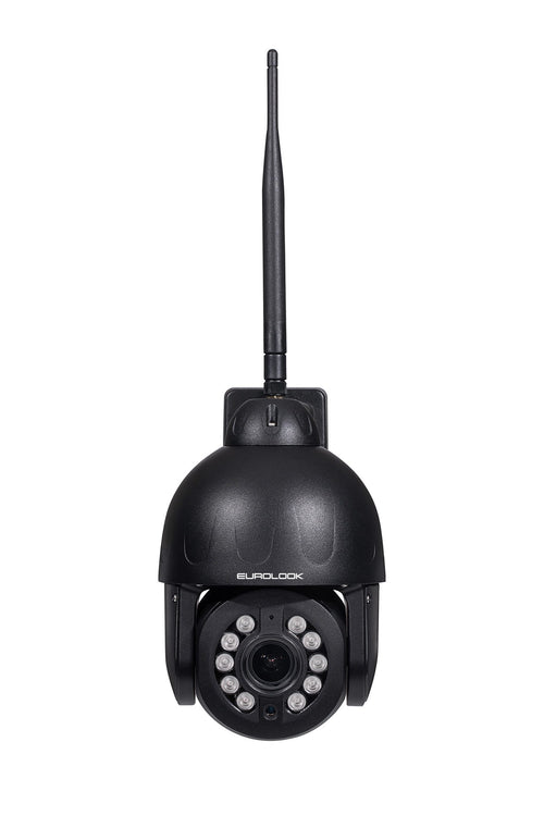 Obrotowa Kamera IP Wi-Fi 8MP 5x ZOOM EUROLOOK EDW-8027OB