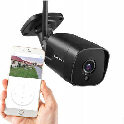 Zewnętrzna Kamera IP Wi-Fi 8MP EUROLOOK EDW-8036B