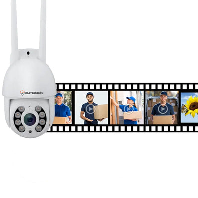 Obrotowa Kamera IP Wi-Fi 2MP EUROLOOK K-3