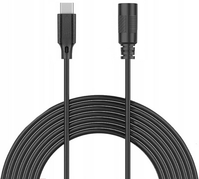 Przedłużacz Zasilania DC 10m 5.5/2.1mm