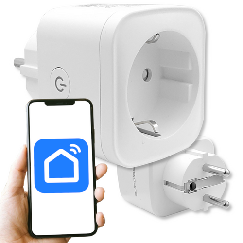 INTELIGENTNE GNIAZDKO WI-FI TUYA DO 16A EUROLOOK EU-3 - 1szt.