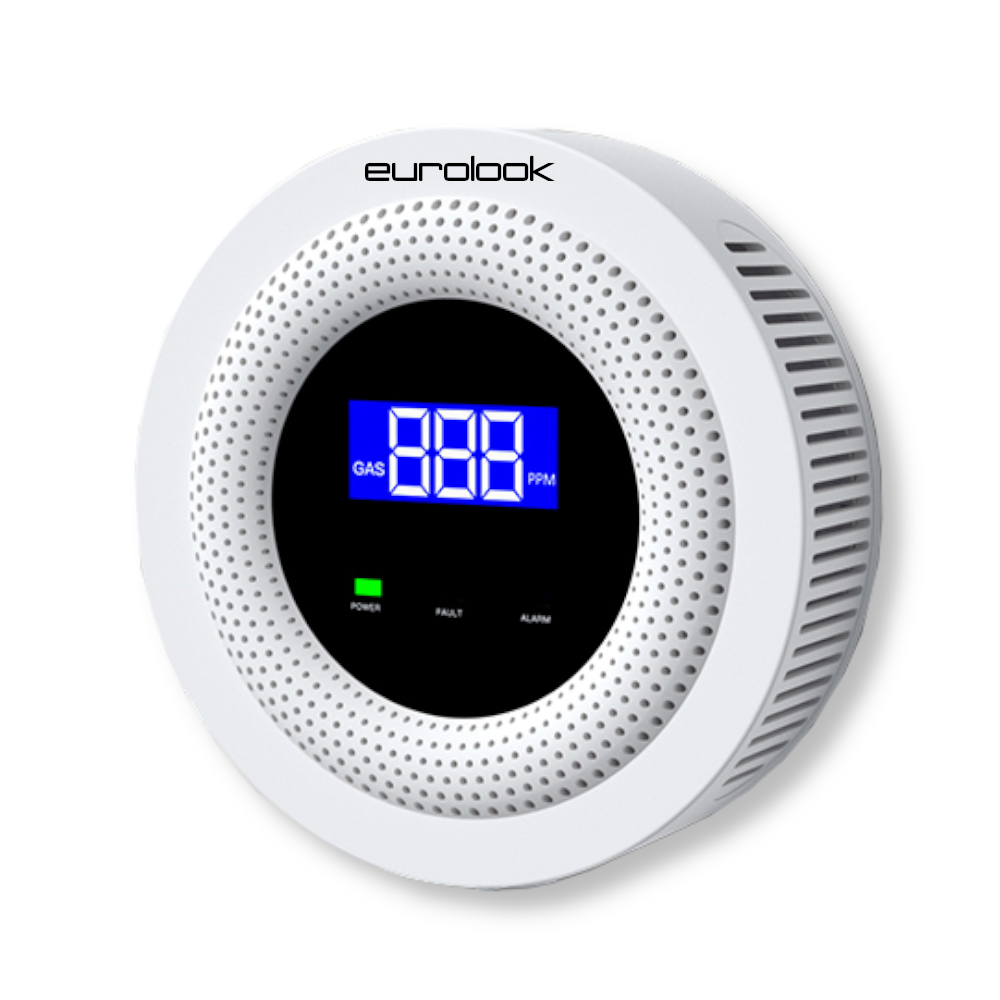 Inteligentny Czujnik Wycieku Gazu Tuya Smart TU-005-GS